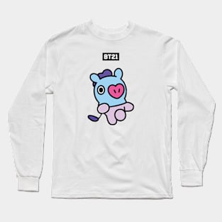 bt21 bts exclusive design 22 Long Sleeve T-Shirt